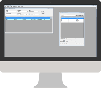 Unipres Costing System screenshot