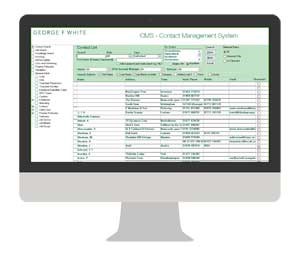 GFW Contact Management System